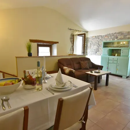 Bright With Shared Pool Bbq In Tar Διαμέρισμα Tar-Vabriga